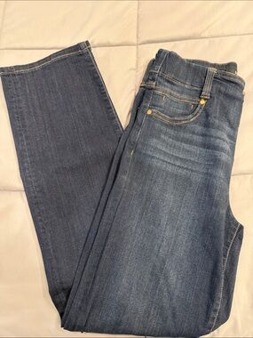 Liverpool Jeans Company Dark Indigo Straight Leg Jeans